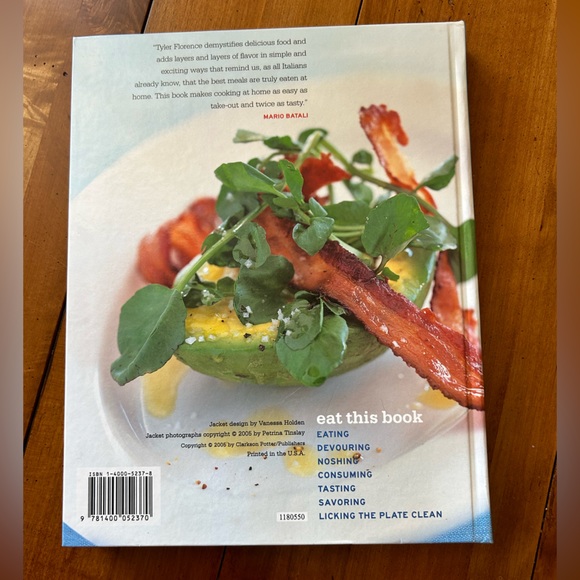 Cookbook - Eat this Book cooking with Global Fresh Flavors Cookbook - Picture 2 of 4